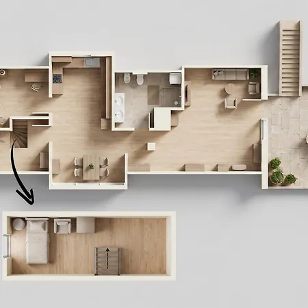 Apartment Mue Quilitz